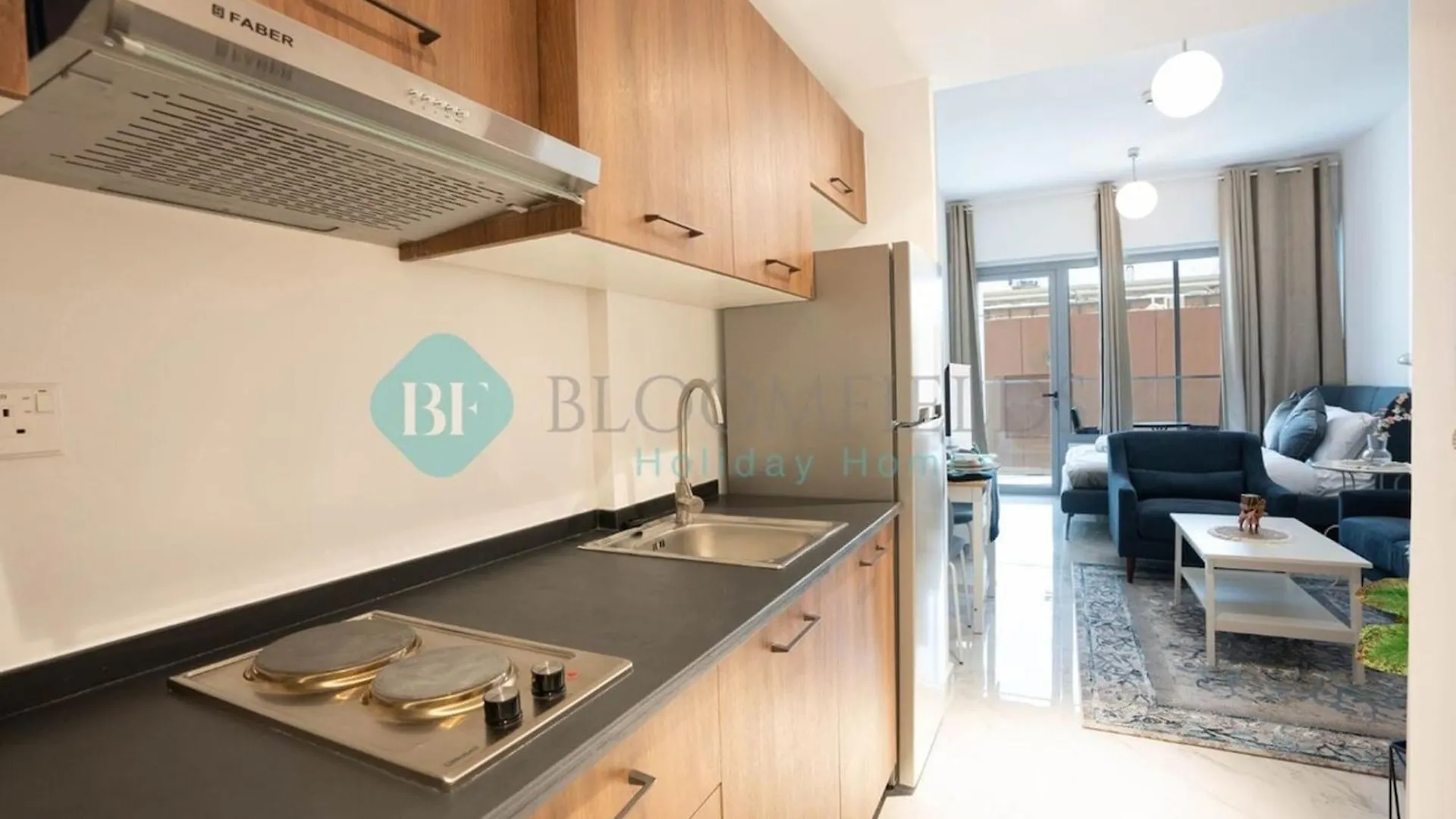 Appartement Bloomfields Elegant Stu In Oasis Masdar City Abu Dhabi