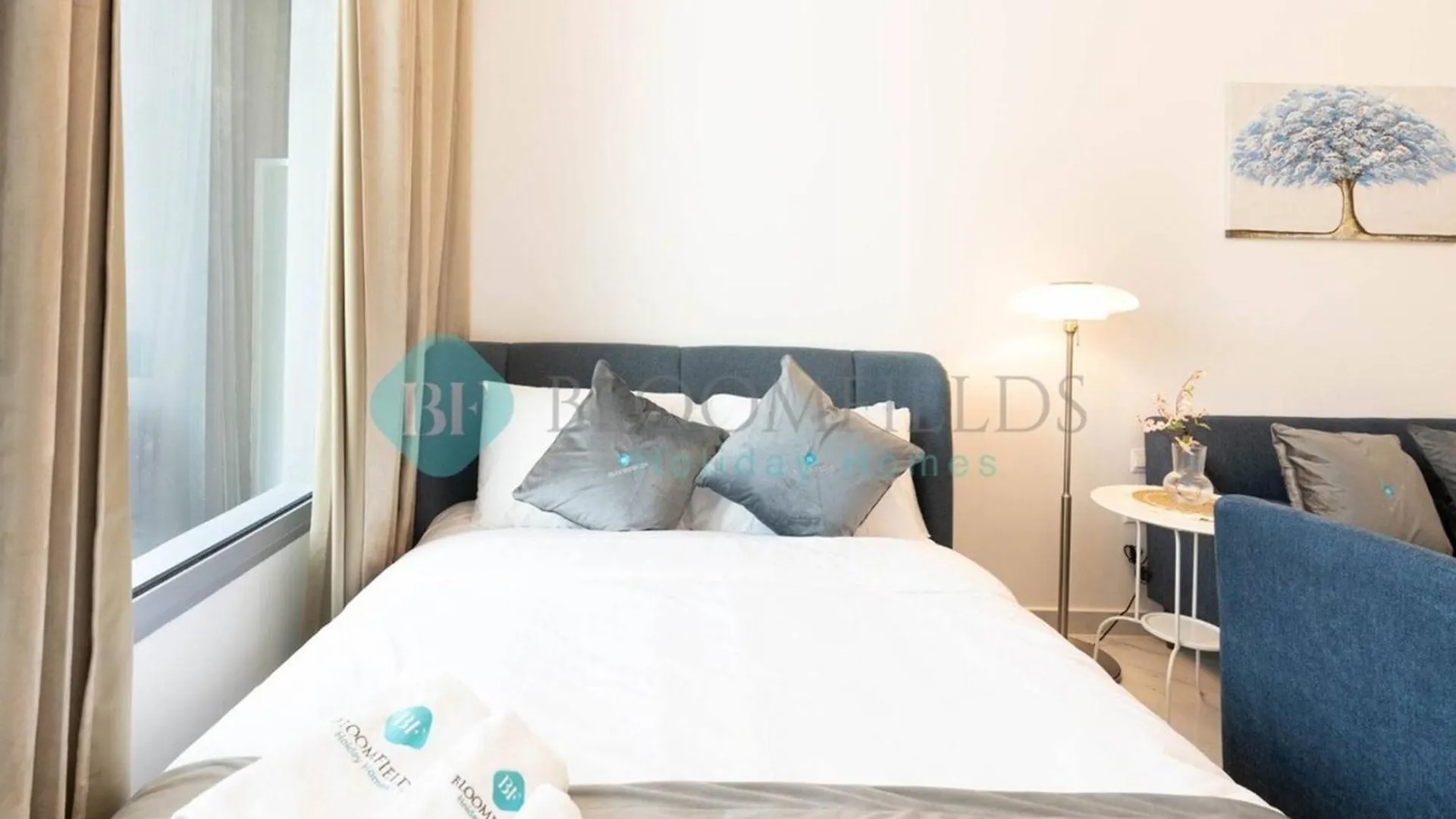 Bloomfields Elegant Stu In Oasis Masdar City Abu Dhabi Appartement