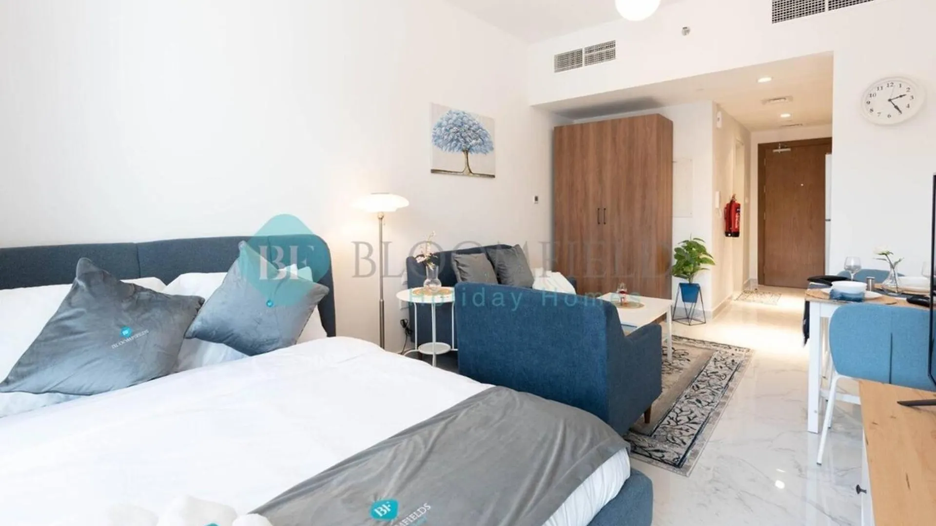 Appartement Bloomfields Elegant Stu In Oasis Masdar City Abu Dhabi Verenigde Arabische Emiraten
